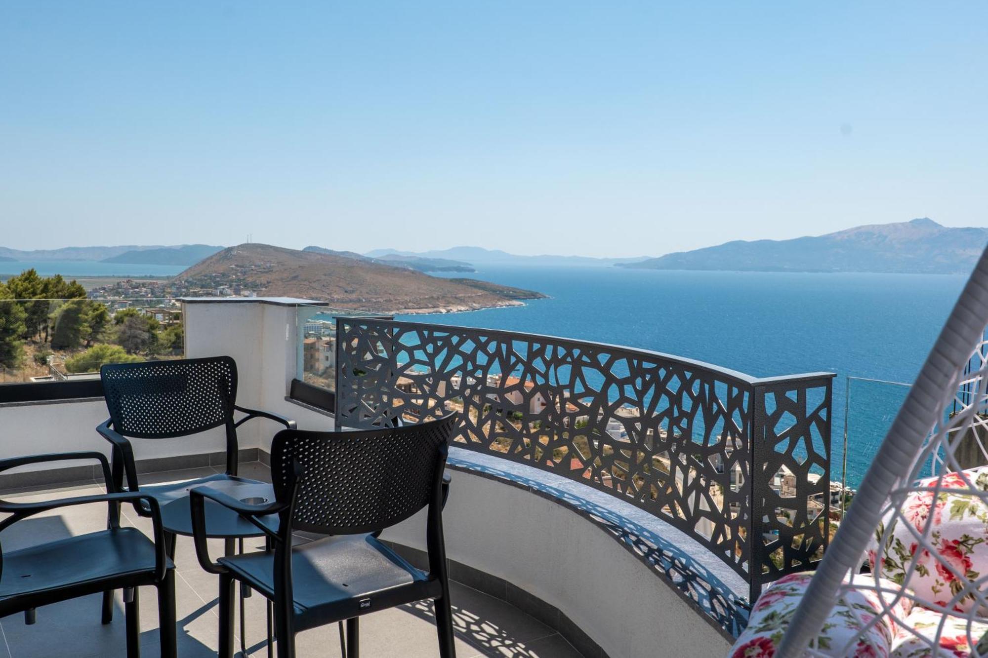 Arrei Hotel Sarandë Exterior foto