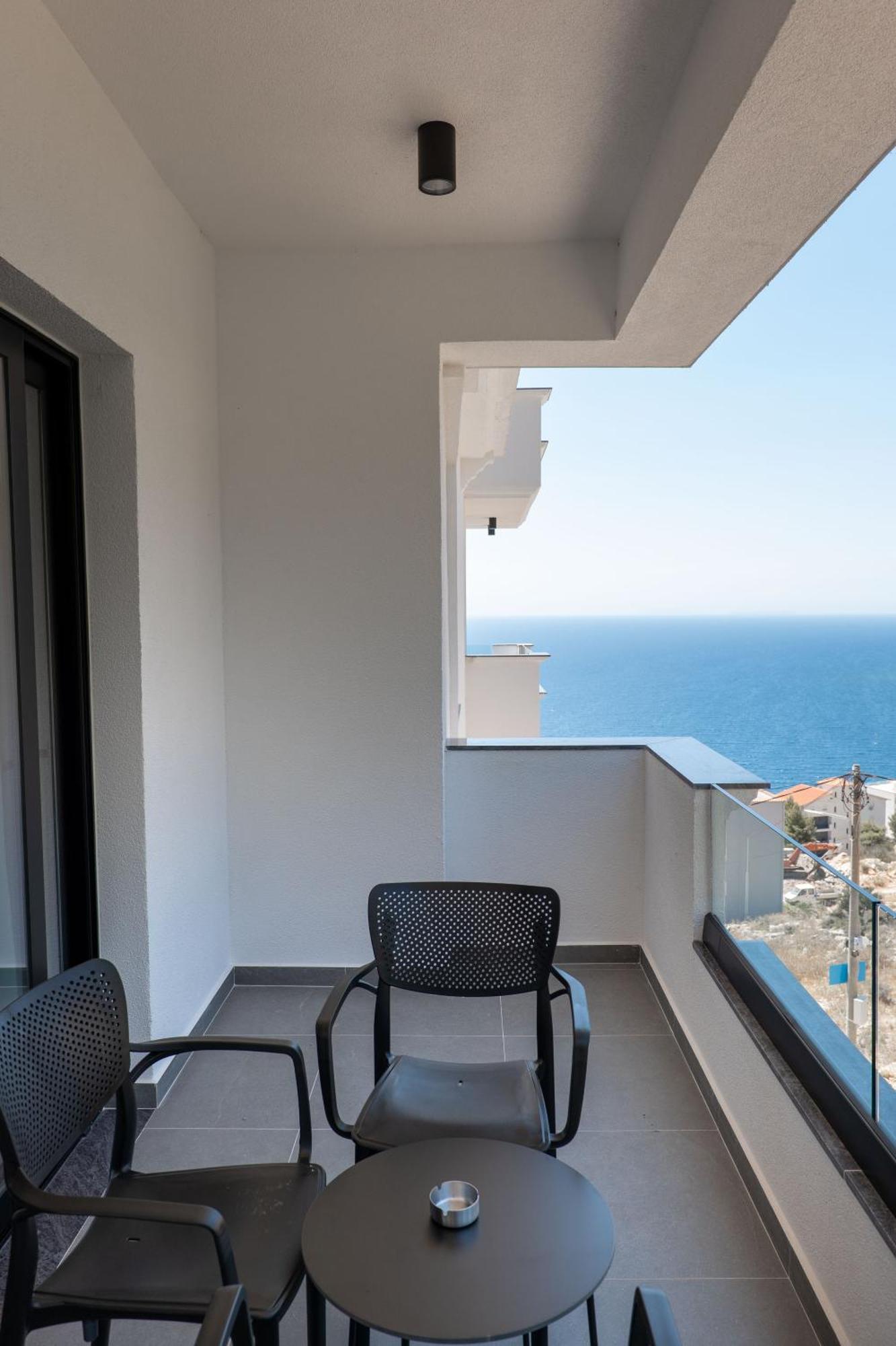 Arrei Hotel Sarandë Exterior foto