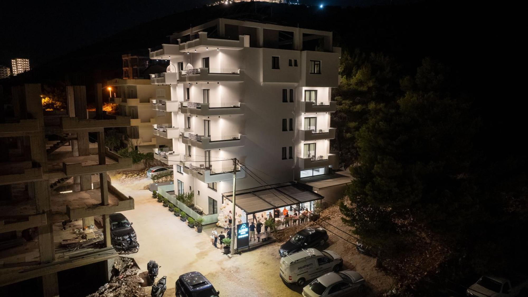 Arrei Hotel Sarandë Exterior foto